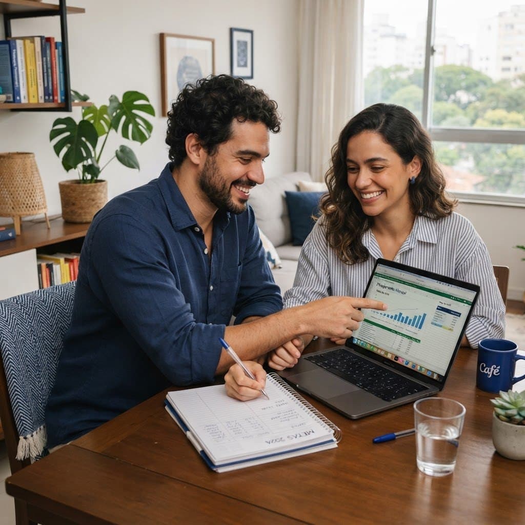 Aprenda a olhar para o seu dinheiro antes de contratar crédito